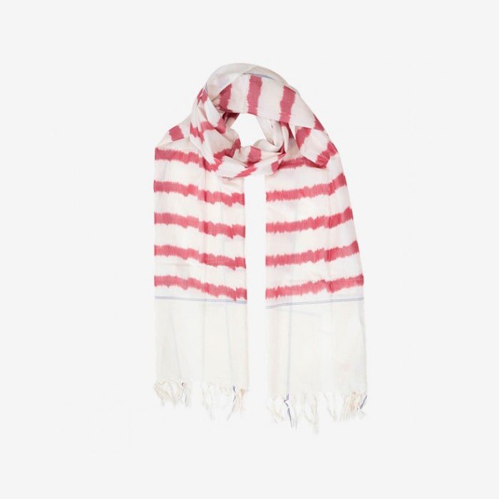 Women’s White Scarf